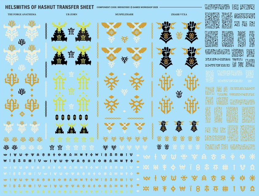 Set d'Armée: Helsmiths of Hashut (FR) - WARHAMMER AGE OF SIGMAR / CITADEL