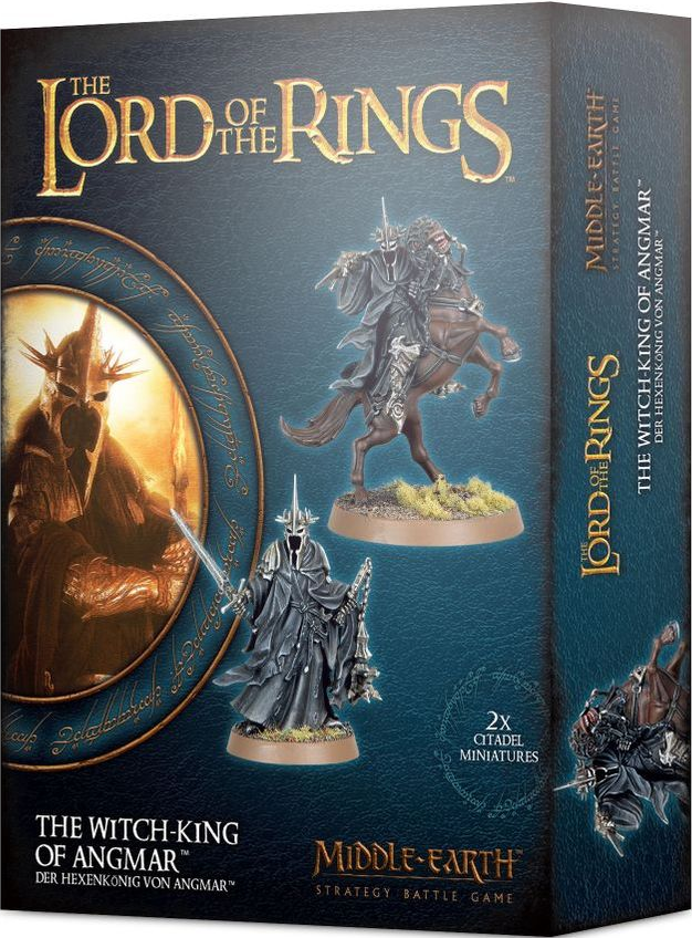 The Witch-King of Angmar - The Lord of the Rings - WARHAMMER MIDDLE EARTH / CITADEL