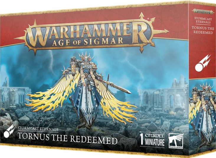 Tornus the Redeemed - Stormcast Eternals - WARHAMMER AGE OF SIGMAR / CITADEL