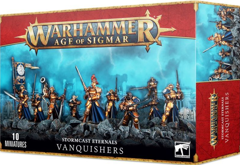 Vanquishers - Stormcast Eternals - WARHAMMER AGE OF SIGMAR / CITADEL