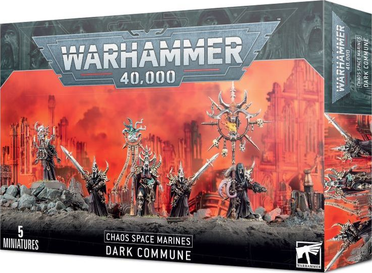 Dark Commune - Chaos Space Marines - WARHAMMER 40.000 / CITADEL