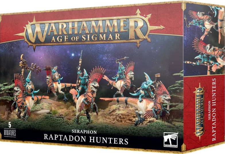 Raptadon Hunters - Seraphon - WARHAMMER AGE OF SIGMAR / CITADEL