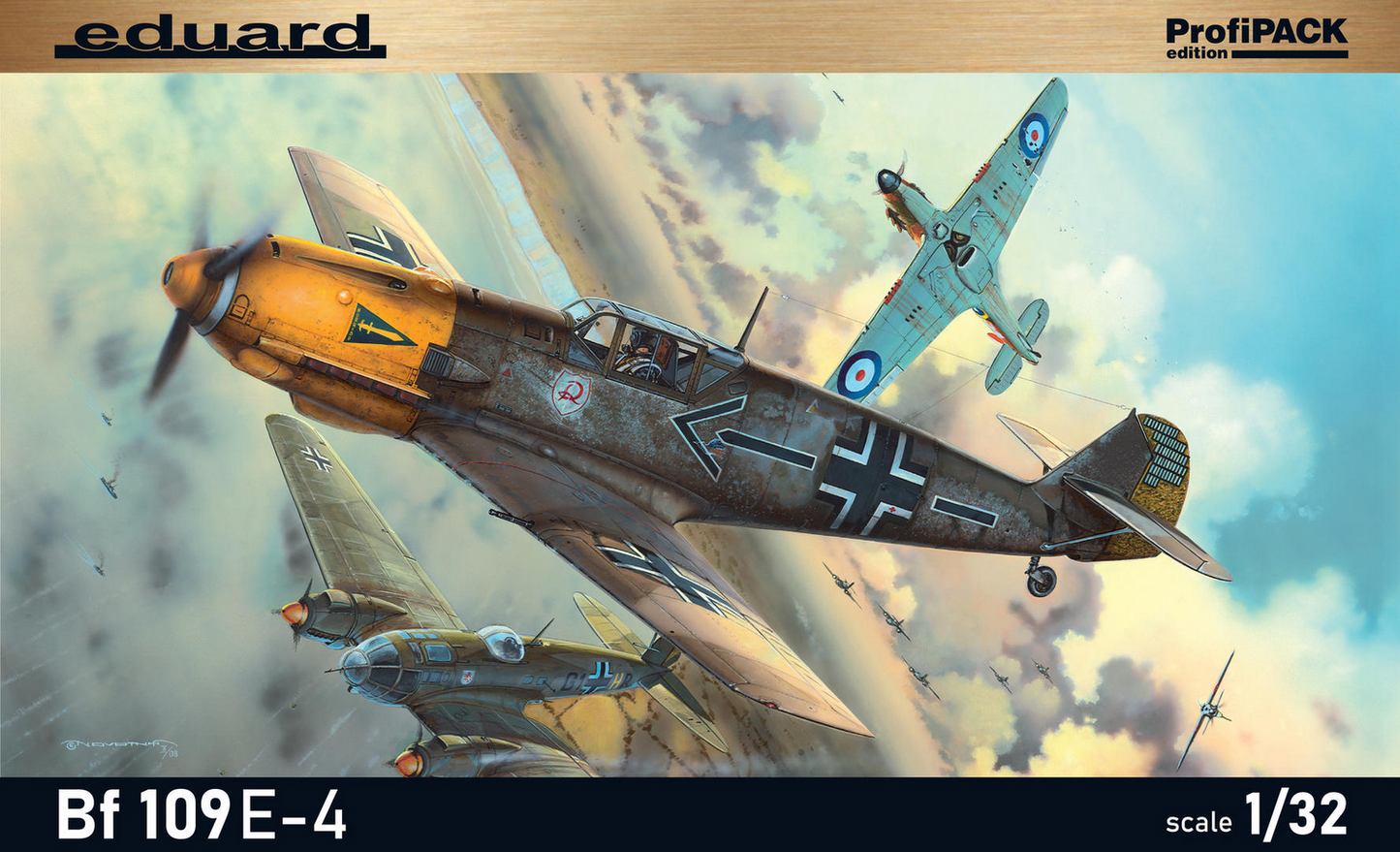 Bf 109E-4 - ProfiPack Edition - EDUARD 1/32