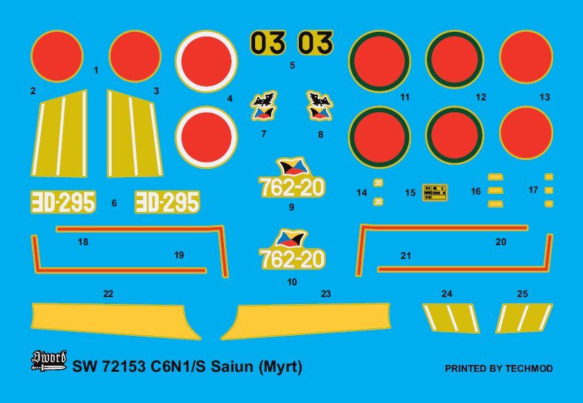 C6N1/S Saiun (Myrt) - SWORD MODELS 1/72