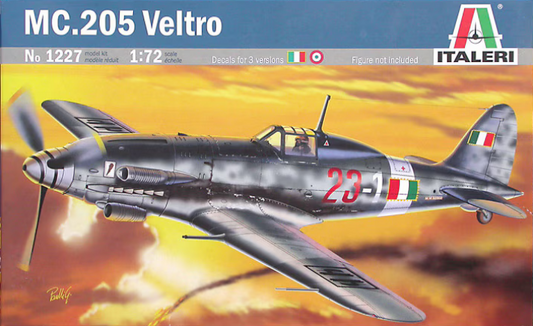 MC.205 Veltro - ITALERI 1/72