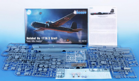Heinkel He 177A-3 Greif "Baby Blitz Bomber" - SPECIAL HOBBY 1/48