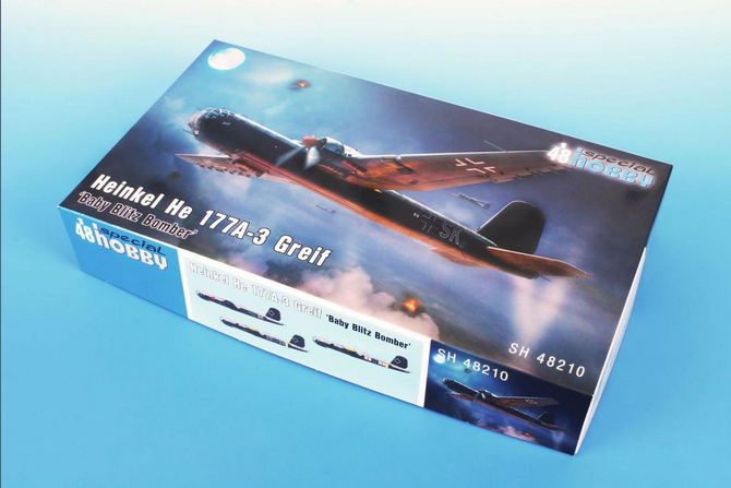 Heinkel He 177A-3 Greif "Baby Blitz Bomber" - SPECIAL HOBBY 1/48