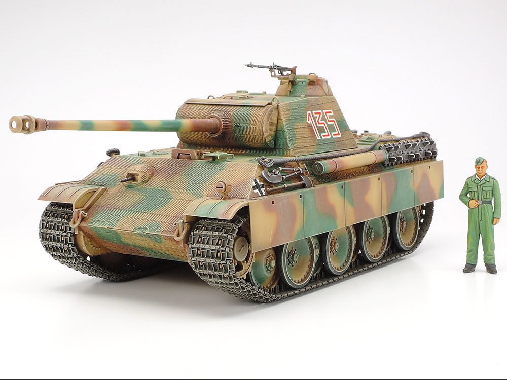 German Panther Type G (Early Version) - TAMIYA 1/35