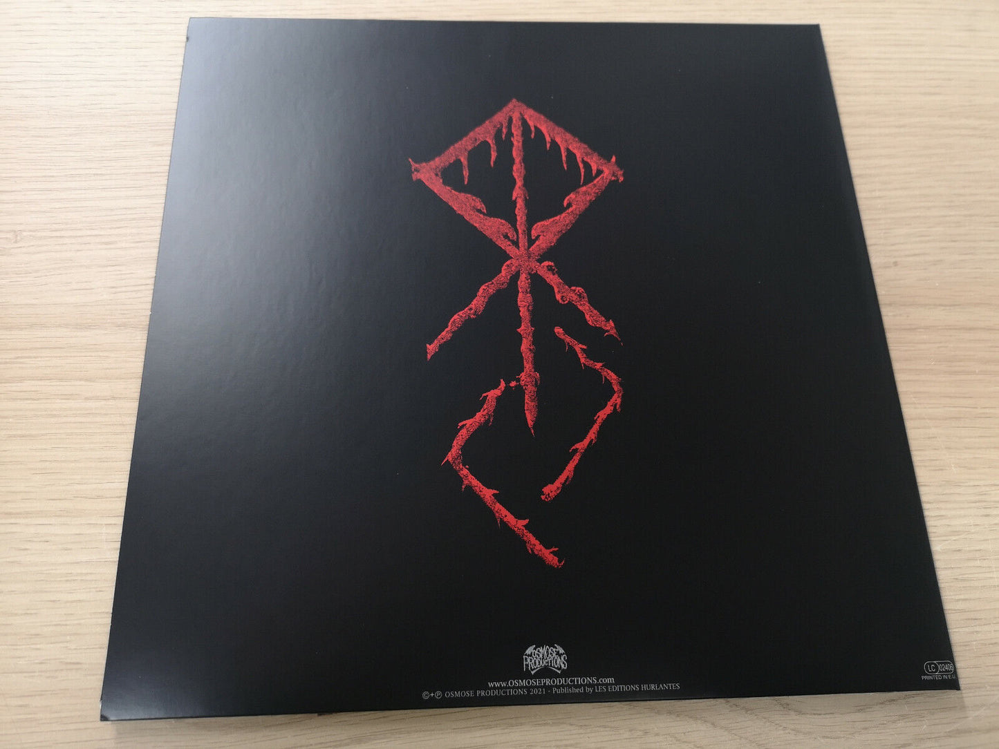 Enslaved "Mardraum - Beyond the Within" Re White Vinyl Ltd