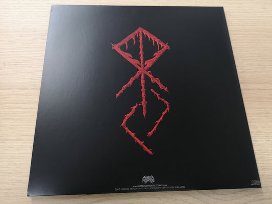 Enslaved "Mardraum - Beyond the Within" Re White Vinyl Ltd