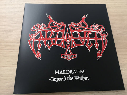 Enslaved "Mardraum - Beyond the Within" Re White Vinyl Ltd