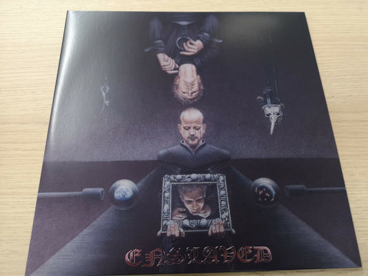 Enslaved "Monumension" Re Double Black Vinyl NEW