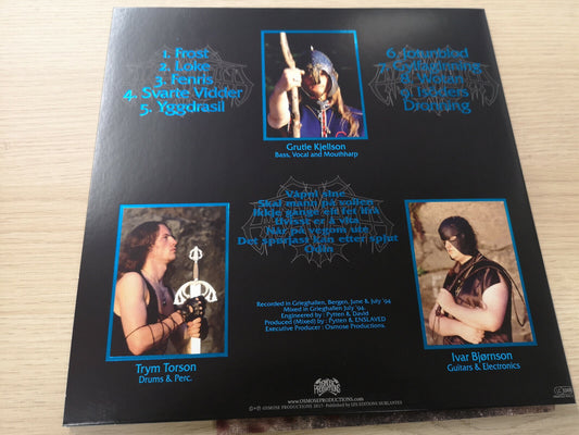 Enslaved "Frost" Re NEW Black Vinyl