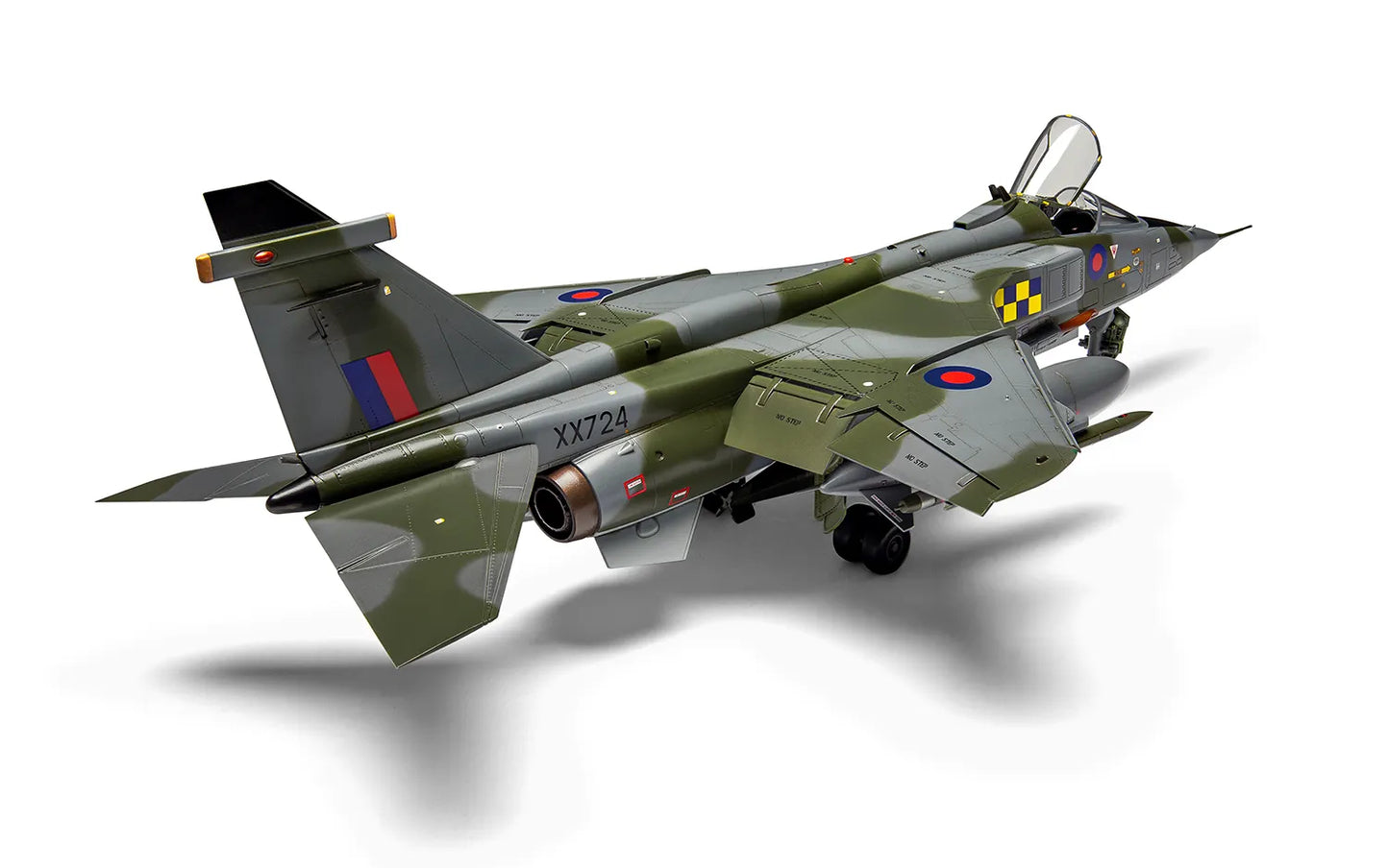 SEPECAT Jaguar GR.1/GR.1A - AIRFIX 1/48