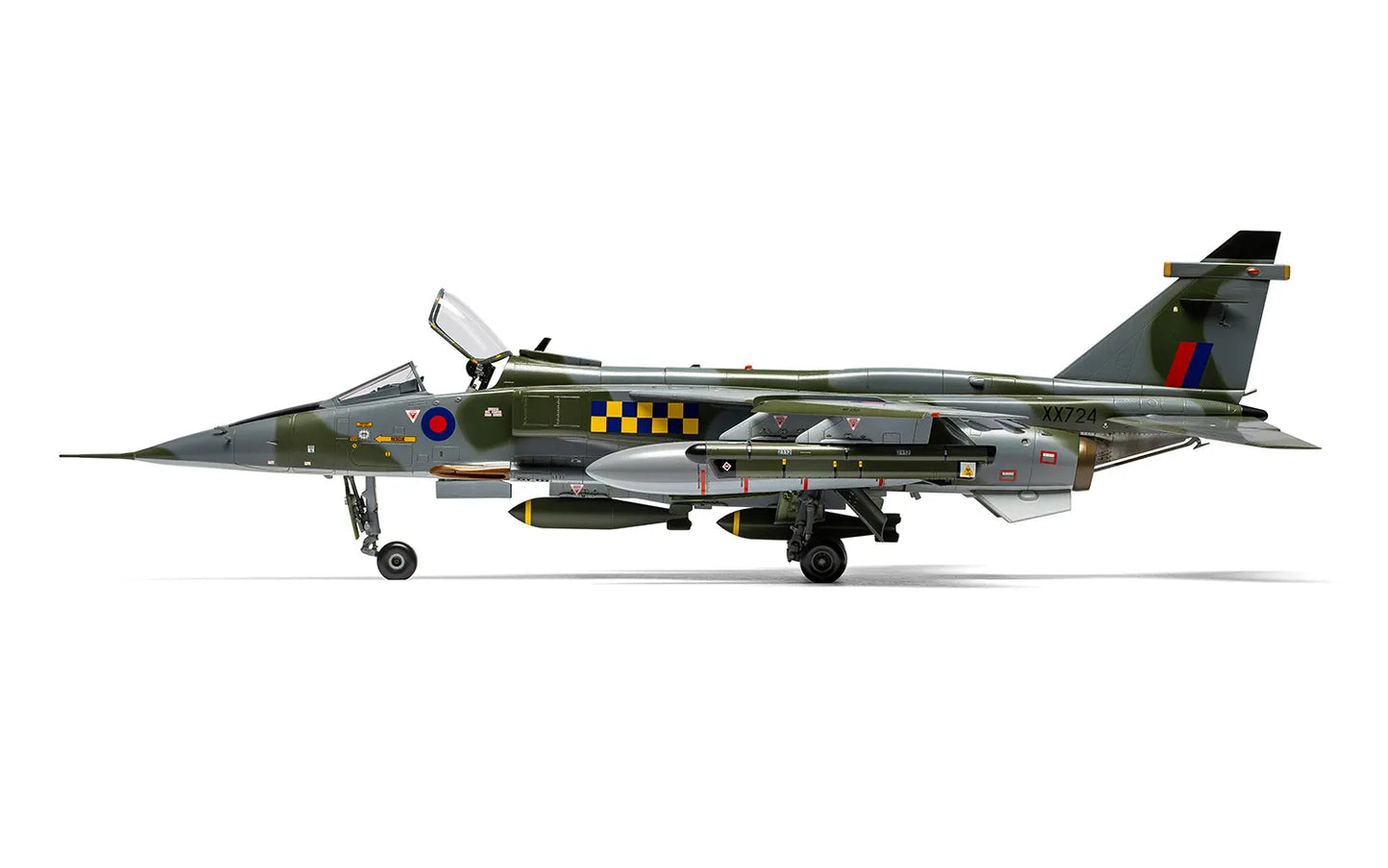 SEPECAT Jaguar GR.1/GR.1A - AIRFIX 1/48