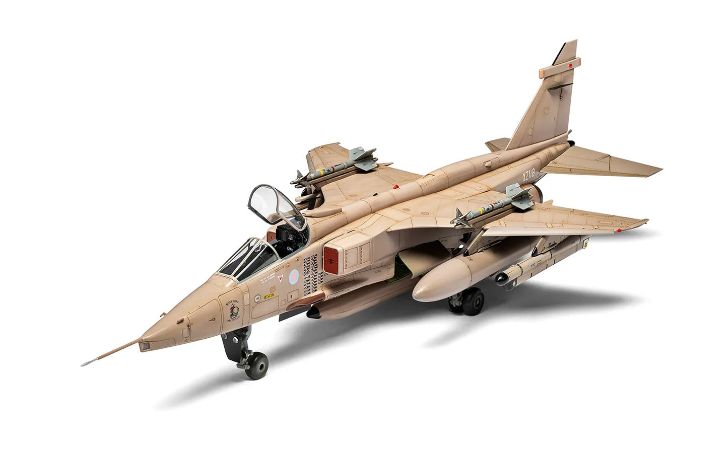 SEPECAT Jaguar GR.1/GR.1A - AIRFIX 1/48