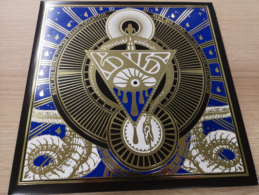 Blut Aus Nord "777 - The Desanctification" NEW w/ Poster - Blue Vinyl