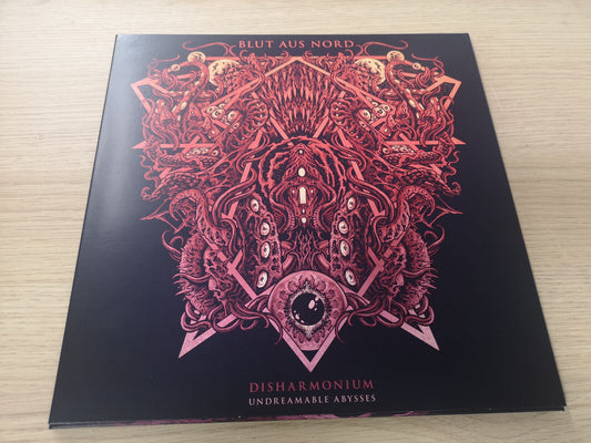 Blut Aus Nord "Disharmonium" Pink/Purple Vinyl NEW 2022