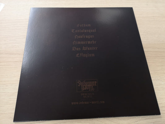 Aara "Triade 1 : EOS" NEW 2022 Black/Orange Vinyl