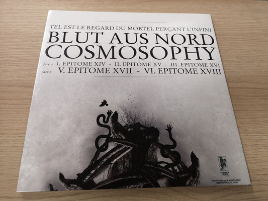 Blut Aus Nord "Cosmosophy" NEW Ltd w/ Poster Grey Vinyl