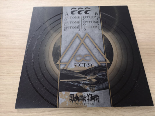 Blut Aus Nord "777 Sect(s)" NEW Gold Vinyl