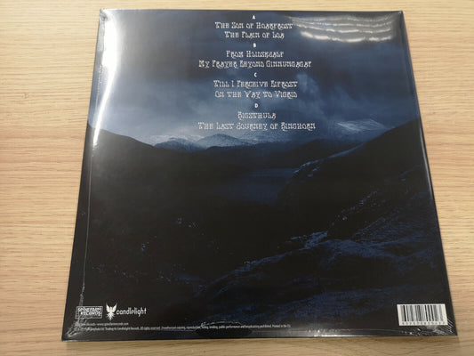 Blut Aus Nord "Ultima Thulée" Sealed Re Double Blue Vinyl Ltd