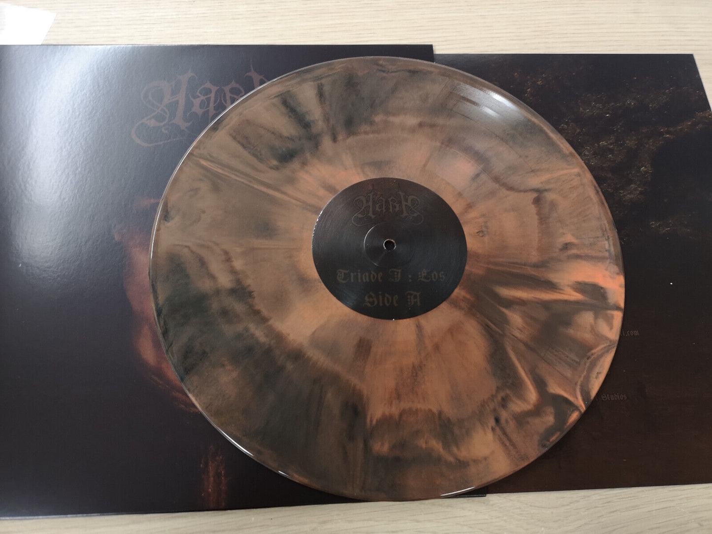 Aara "Triade 1 : EOS" NEW 2022 Black/Orange Vinyl