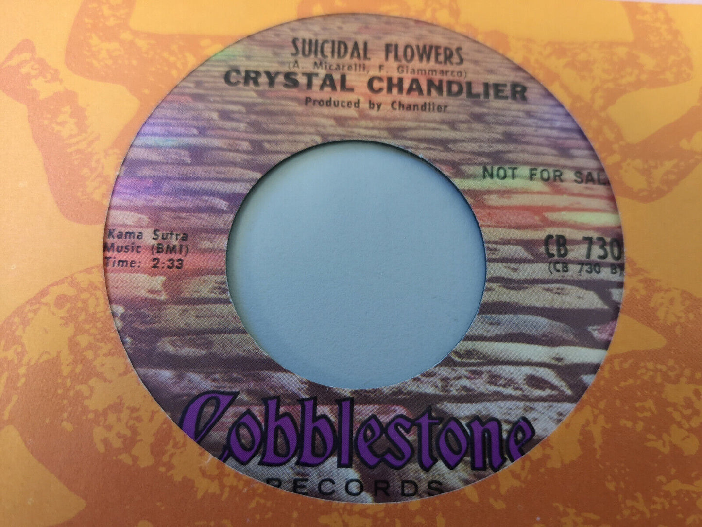 Crystal Chandelier "Suicidal Flowers" Orig US 1969 Fuzz Psych M-