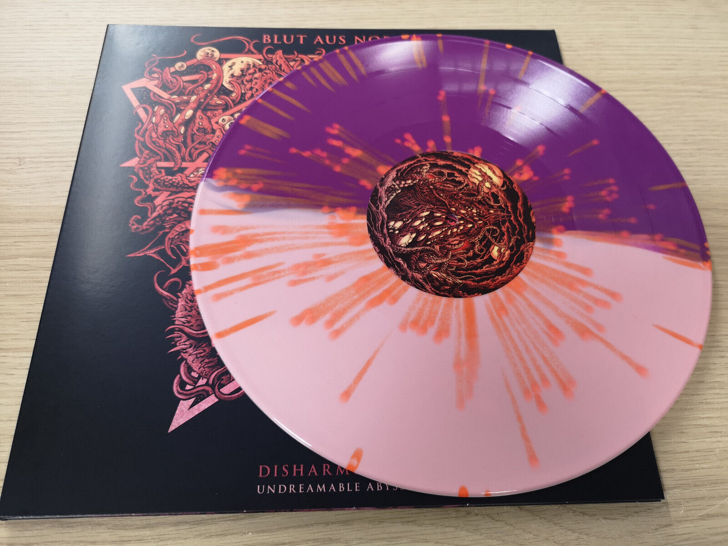 Blut Aus Nord "Disharmonium" Pink/Purple Vinyl NEW 2022
