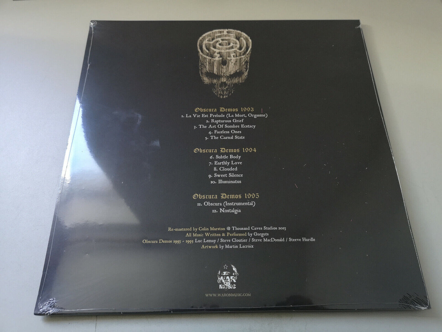 Gorguts "...And then Comes Lividity Vol.3" Re Sealed (Lp + 7")