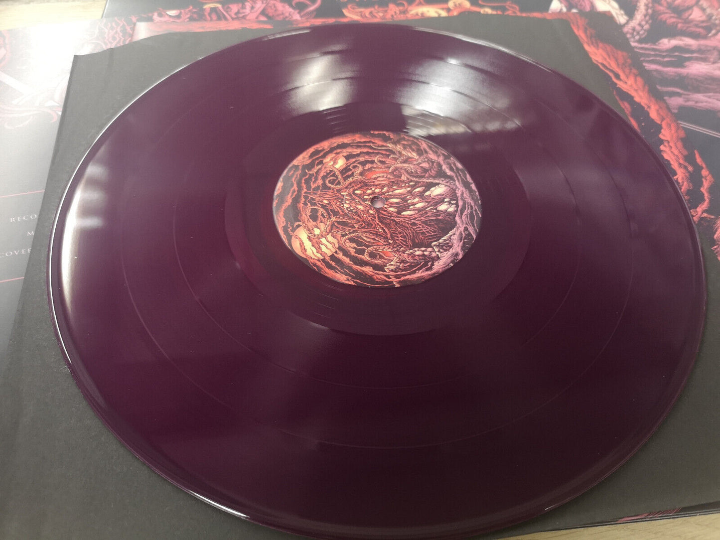 Blut Aus Nord "Disharmonium" NEW 2022 Purple Vinyl Ltd w/ Poster