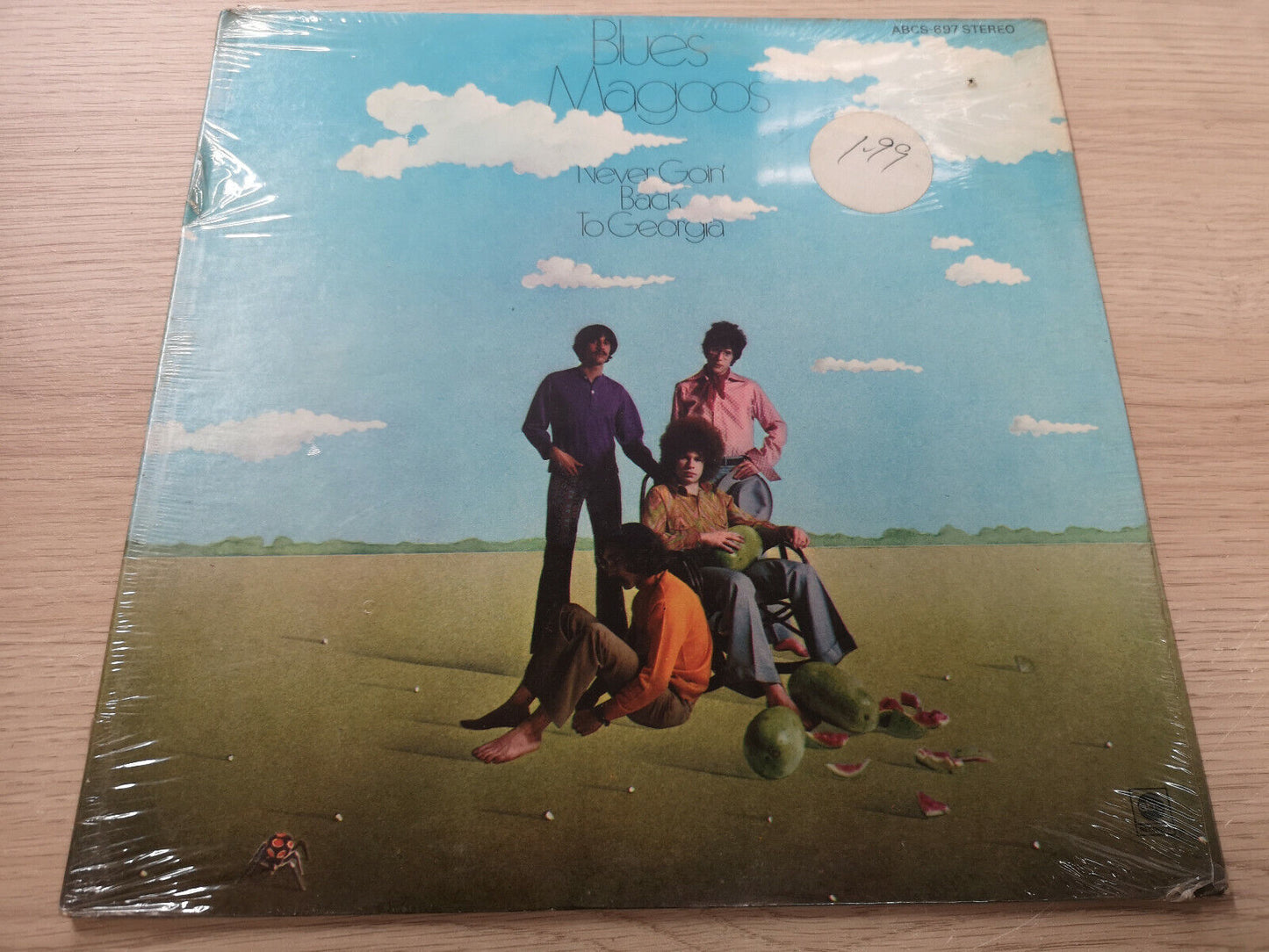 Blues Magoos "Never Goin' Back to Georgia" Orig US 1969 SEALED