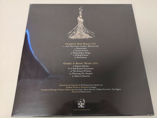 Gorguts "...And then Comes Lividity Vol.2" Re Sealed (Considered/Erosion Demos)