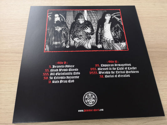 Archgoat "Worship the Eternal Darkness" NEW Re Black Vinyl w/Booklet & Poster