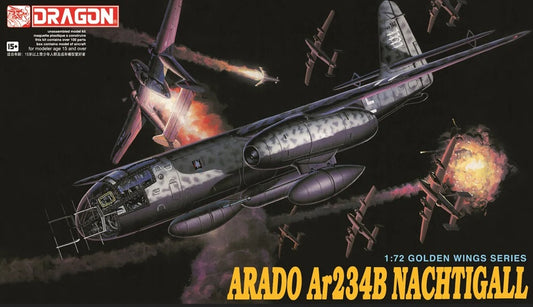 Arado Ar234B Nachtigall - DRAGON / CYBER HOBBY 1/72