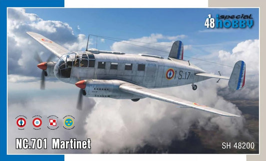 NC.701 Martinet - SPECIAL HOBBY 1/48