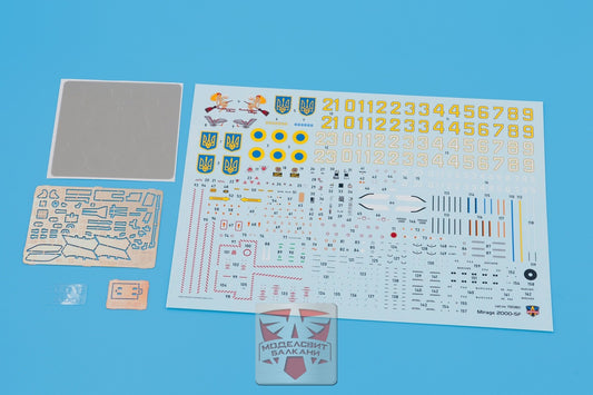 Mirage 2000-5F Ukrainian Air Force - MODELSVIT 1/72