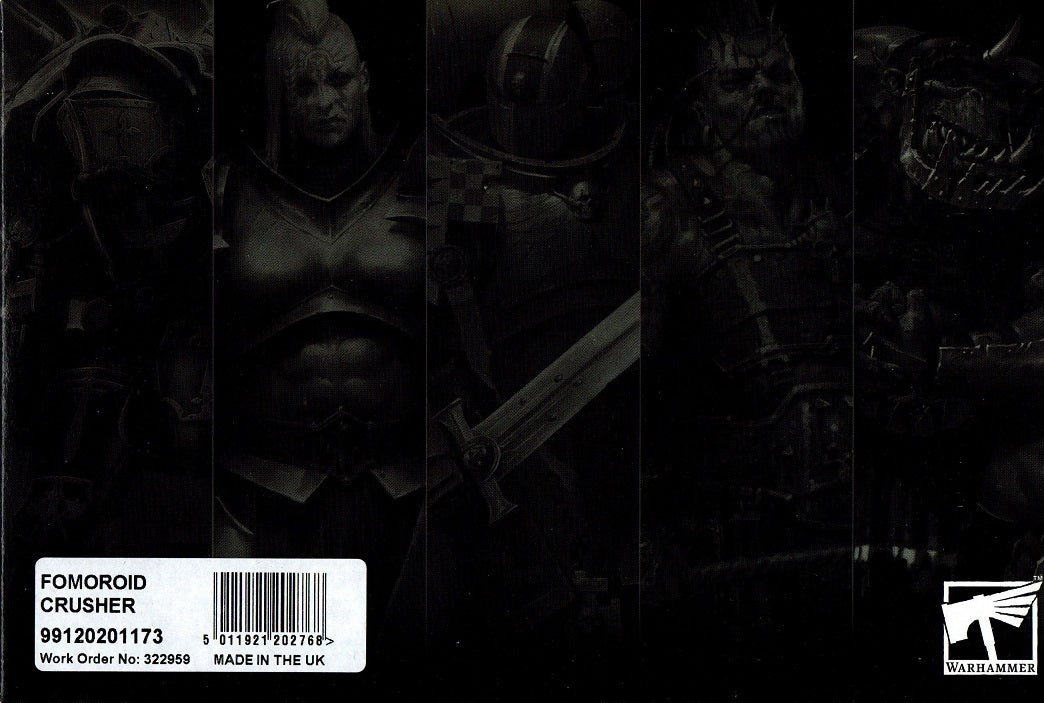 Fomoroid Crusher - Slaves to Darkness / Warcry - WARHAMMER AGE OF SIGMAR / CITADEL