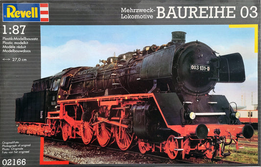 Mehrzweck-Lokomotive Baureihe 03 - REVELL 1/87