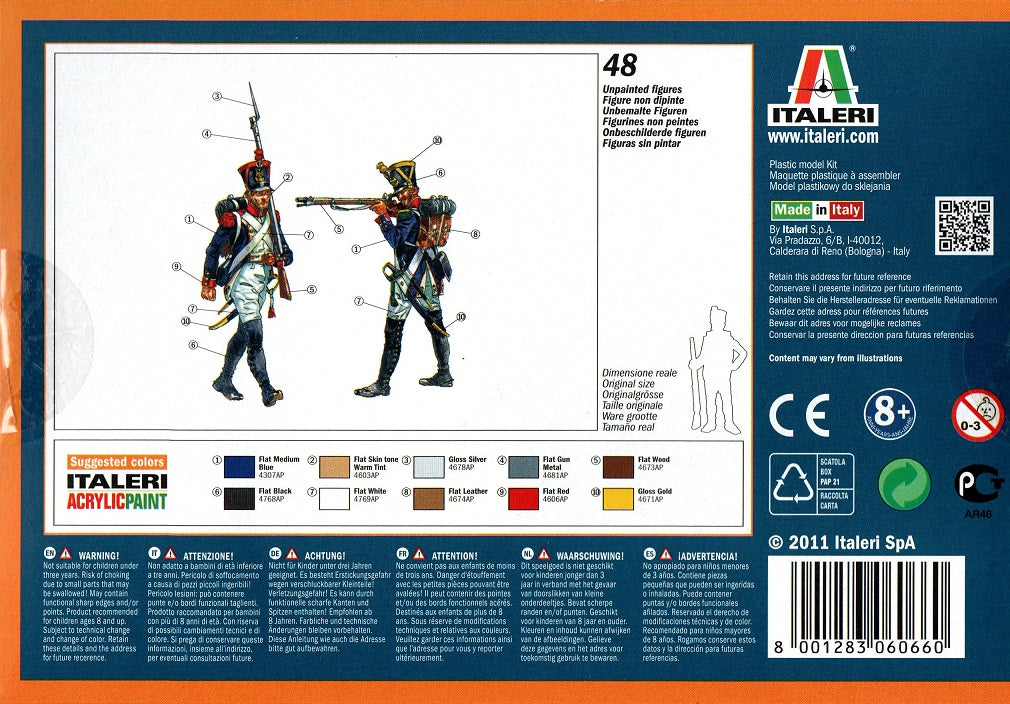 French Infantry - Napoleonic Wars - ITALERI 1/72