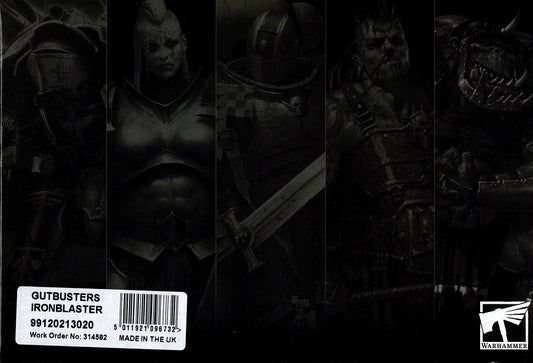 Ironblaster - Gutbusters - WARHAMMER AGE OF SIGMAR / CITADEL