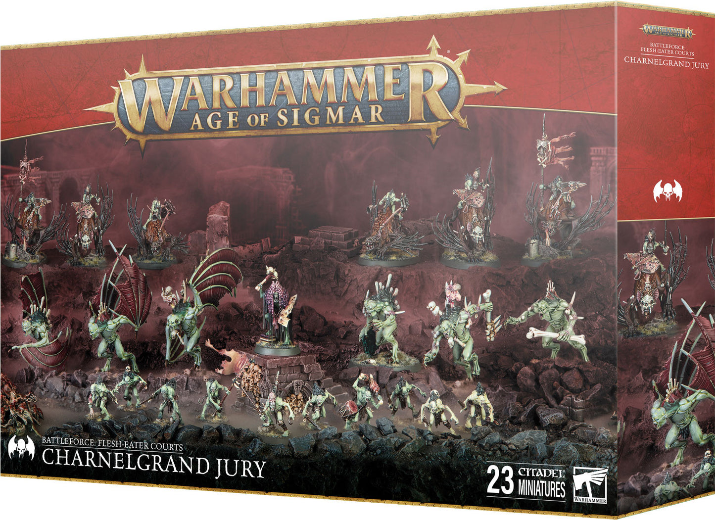 Battleforce: Charnelgrand Jury - Flesh-Eater Courts - WARHAMMER AGE OF SIGMAR / CITADEL