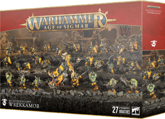 Battleforce: Wrekkamob - Ironjawz - WARHAMMER AGE OF SIGMAR / CITADEL