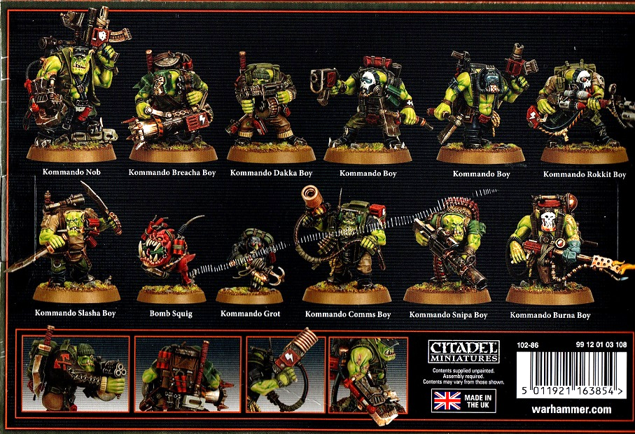 Kommandos - Orks / Kill Team - WARHAMMER 40.000 / CITADEL