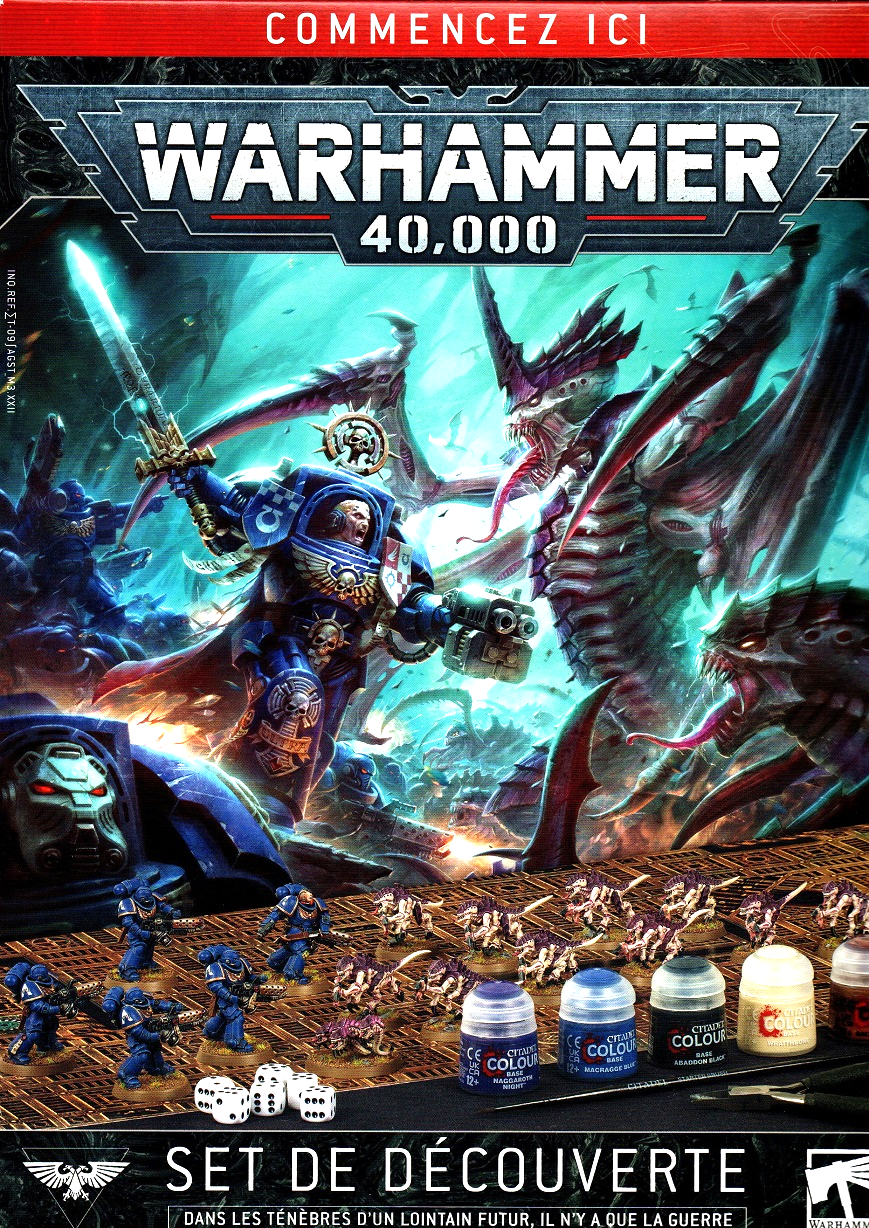 BOITE WARHAMMER 40K Space Marines Infernus Marines Paint Neuf EUR 29,90