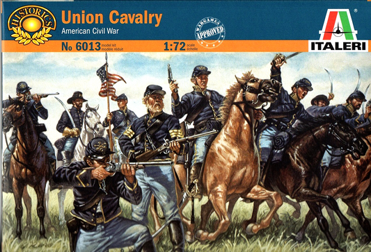 Union Cavalry American Civil War - ITALERI 1/72