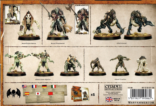Royal Beastflayers - Flesh-Eater Courts / Warcry - WARHAMMER AGE OF SIGMAR / CITADEL