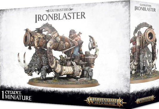 Ironblaster - Gutbusters - WARHAMMER AGE OF SIGMAR / CITADEL