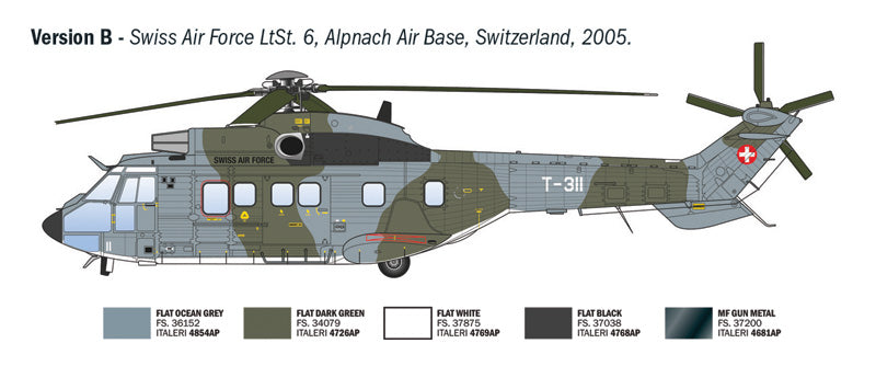 AS332 Super Puma - ITALERI 1/72