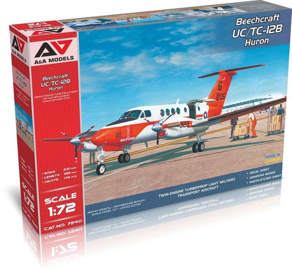 Beechcraft UC/TC-12B "Huron" - A&A MODELS 1/72